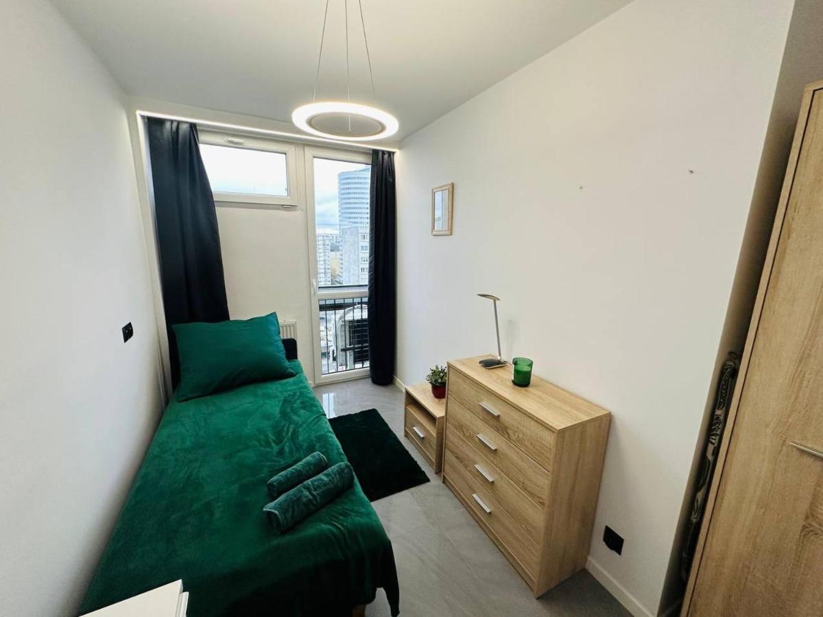 Warsaw City Center Rooms Esterno foto