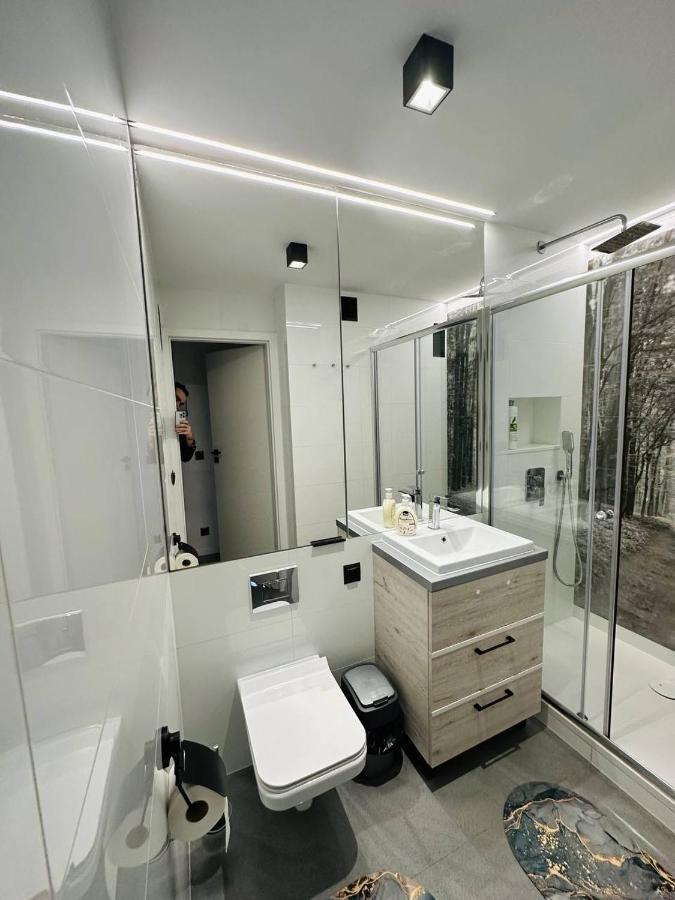 Warsaw City Center Rooms Esterno foto