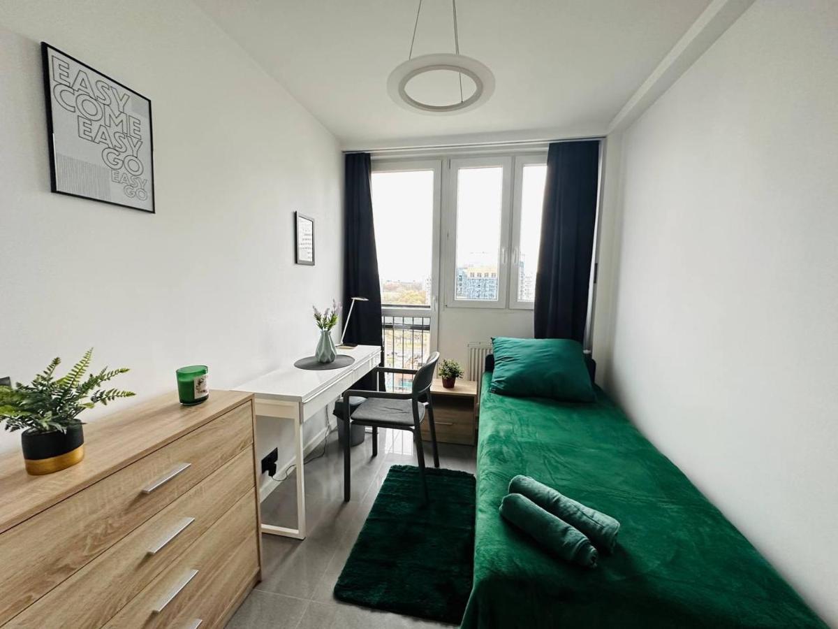 Warsaw City Center Rooms Esterno foto