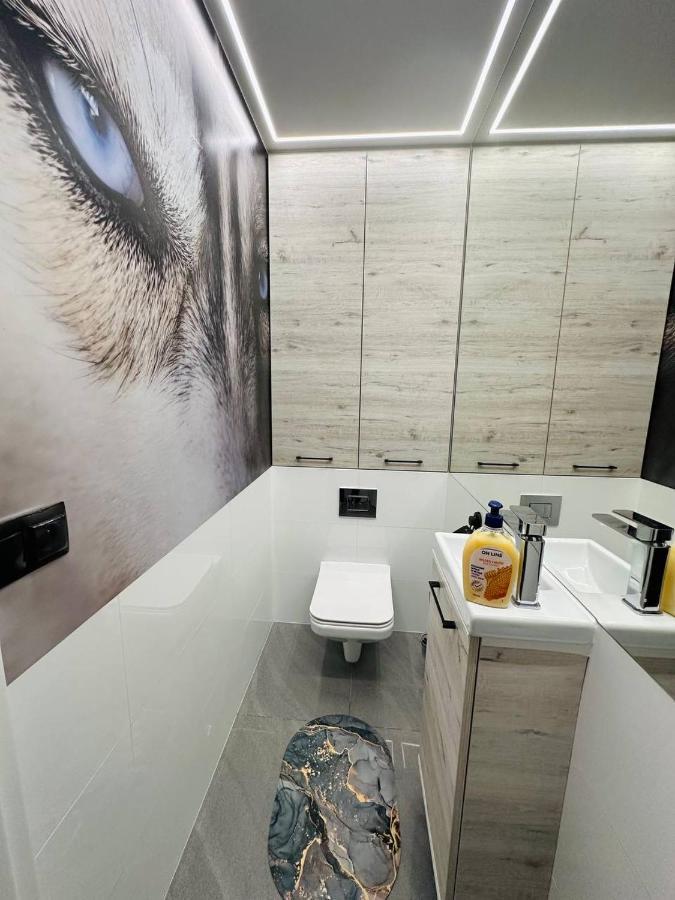 Warsaw City Center Rooms Esterno foto